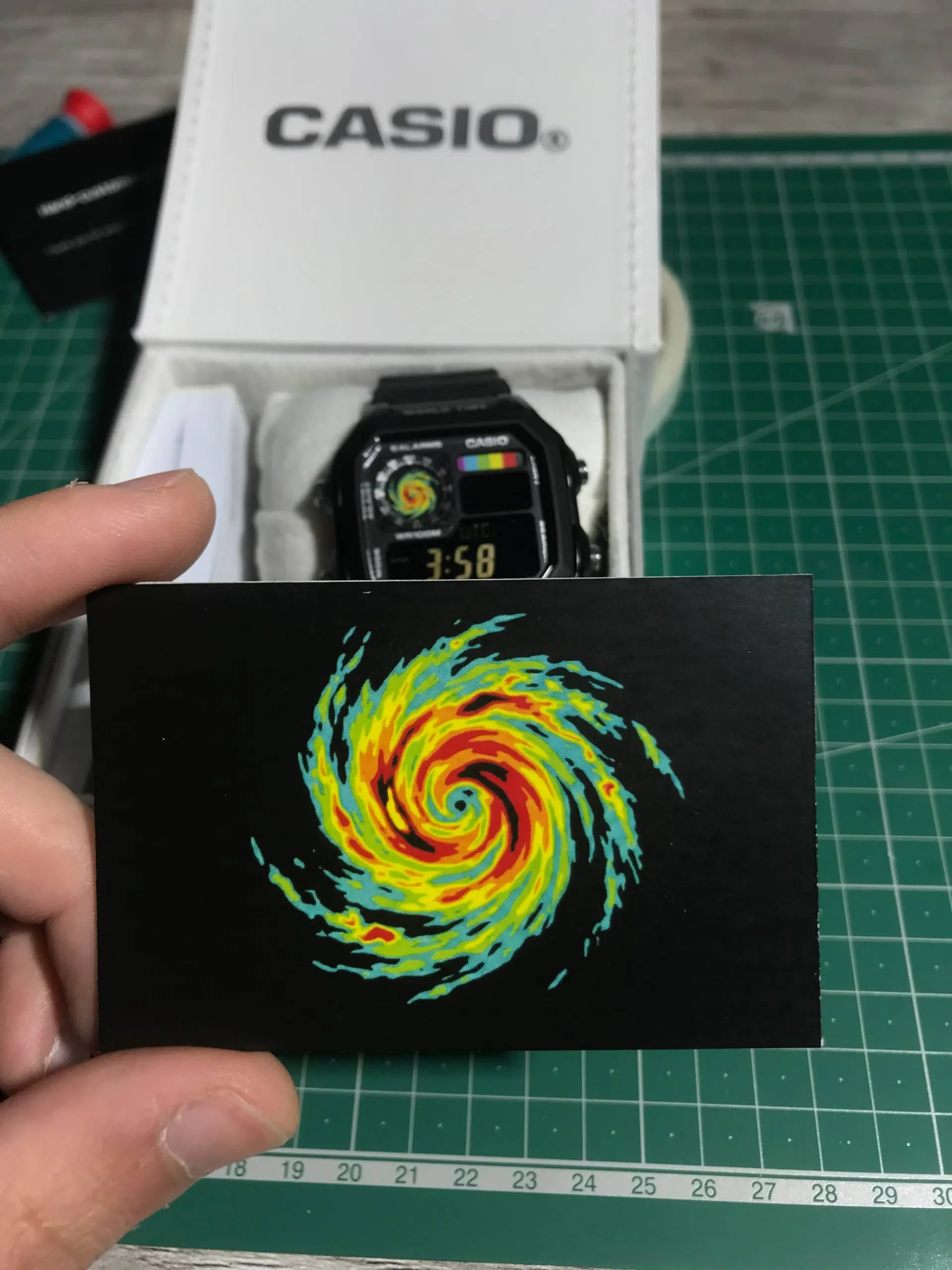 Custom Casio AE-1200 (Royale),The Vortex, Hurricane Mod